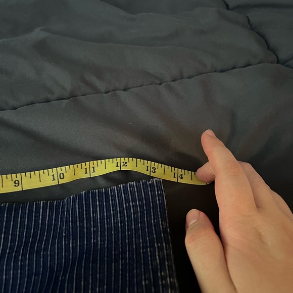 FREE PEOPLE Navy Good Karma Shorts MISLABELED Size M/L - Picture 5 of 5